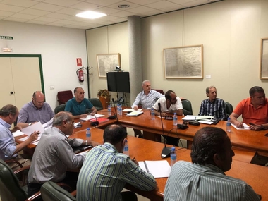 Desarrollo Rural informa a los integrantes de Mesa del Regadío de novedades en la política de la Junta para el sector