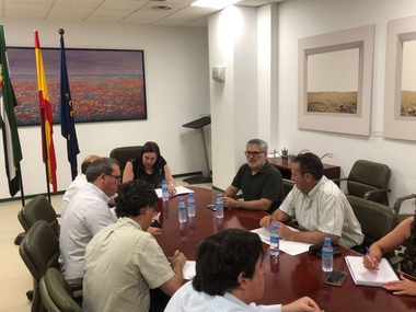 La Junta y organizaciones agrarias firman la posición común para la futura reforma de la PAC