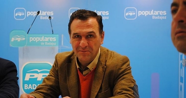 El secretario provincial del PP en Badajoz abandona el partido por sus 
