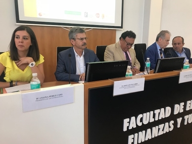 Navarro está convencido de que el gran reto de la PYME es la competitividad