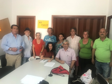 Campamento Dignidad pide a la Junta que cumpla las 