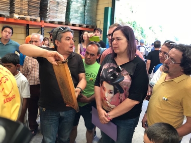 Begoña García reitera que el proyecto Mosaico intenta frenar los incendios con un nuevo tipo de plantaciones