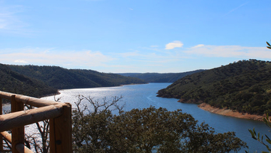 Un barco turístico navegará desde el 2 de agosto por el río Tajo en la Reserva de la Biosfera de Monfragüe