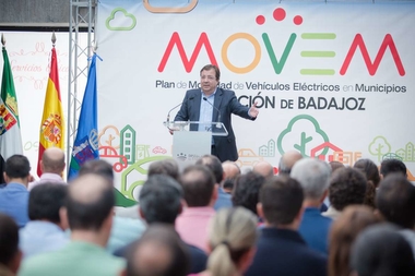 Fernández Vara aboga por asumir los ODS por parte de las instituciones públicas para contribuir a dejar un mundo más sostenible y habitable