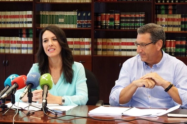 Esther Gutiérrez destaca la bajada del desempleo en 9.600 personas, en el segundo trimestre, en Extremadura