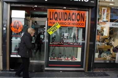 Las familias y empresas en quiebra suben un 15,8% en Extremadura en el segundo trimestre de 2018