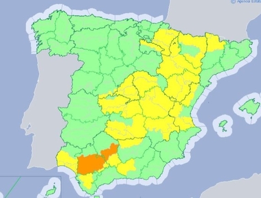 Extremadura afronta este martes su primera jornada sin alertas, tras cinco días de intenso calor