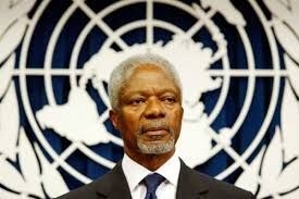 Ha muerto Kofi Annan, Secretario General de las Naciones Unidas