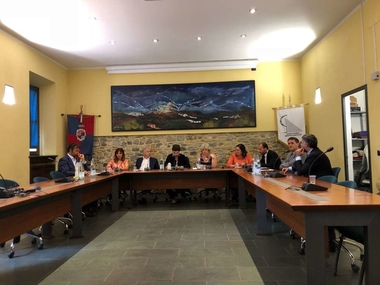Begoña García traslada en Italia la importancia de las DOP e IGP en el desarrollo rural
