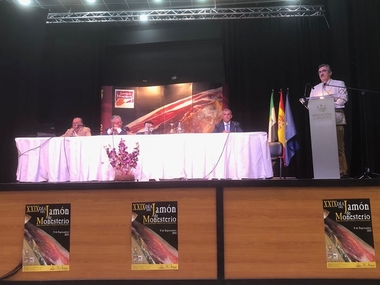 Agricultura y Ganadería clausura las jornadas técnicas bianuales previas a la XXIX edición del Día del Jamón de Monesterio