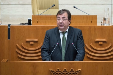Fernández Vara solicitará la convocatoria de la Conferencia de Presidentes para abordar Pactos de Estado