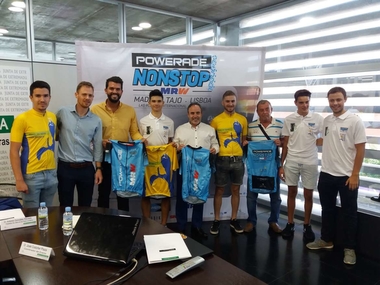 Extremadura se proyecta como destino de cicloturismo en la prueba Powerade Madrid-Tajo Internacional-Lisboa