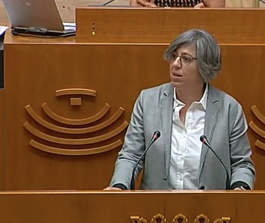 La consejera de Cultura e Igualdad presenta el Proyecto de Ley de Memoria Histórica y Democrática en la Asamblea de Extremadura
