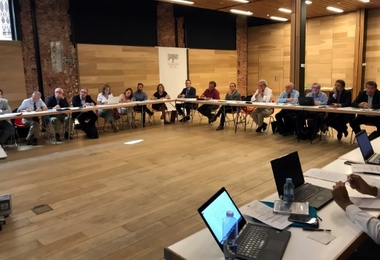 Promedio expone su modelo de gestión de depuradoras en el Observatorio del Agua de la Fundación Botín