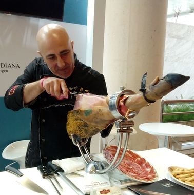 Curso intensivo de de cortador de jamón para principiantes