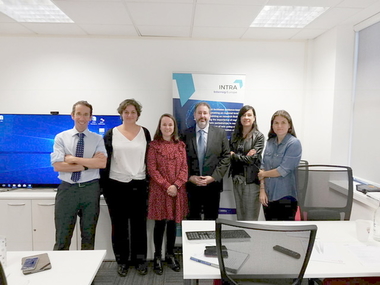 Entidades extremeñas buscan transferir prácticas innovadoras y exitosas en internacionalización de PYMEs