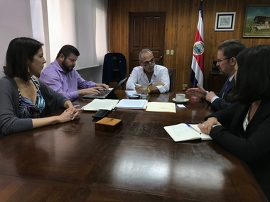 Una delegación extremeña avanza en el fortalecimiento de las relaciones económicas con Costa Rica