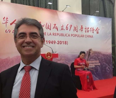 Extremadura quiere fortalecer las relaciones comerciales con China