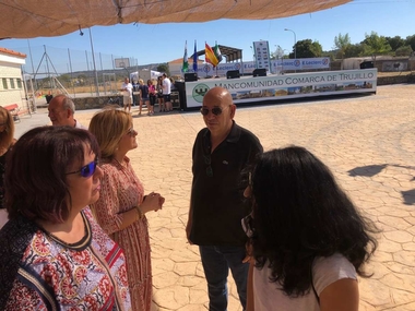 Begoña García anima a los pueblos a trabajar 
