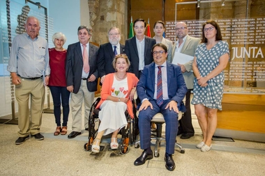 La secretaria de Estado de Servicios Sociales destaca el gran esfuerzo realizado por Extremadura en política social