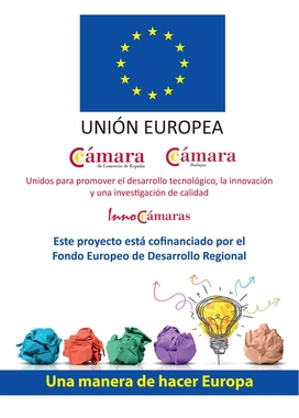 Tres empresas InnoCámaras reconocidas por la Unión Europea por su actuación innovadora 