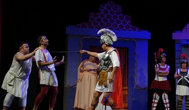 Están locos estos romanos, Teatro López de Ayala