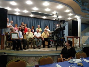 Unos 400 mayores celebraron su día en Plasencia