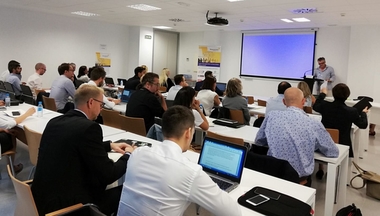 Representantes de ocho países visitan Extremadura para una puesta en común de la Estrategia de Especialización Inteligente