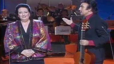 Montserrat Caballe, española, catalana y gitana universal