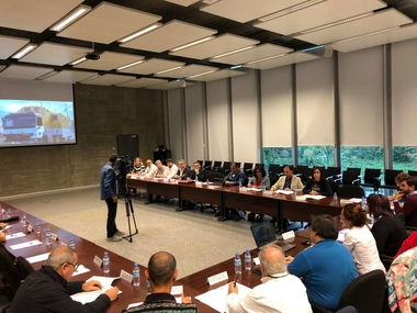 La Comisión de Protección Civil de Extremadura da luz verde a la actualización del PLATERCAEX para adaptarse a la situación actual