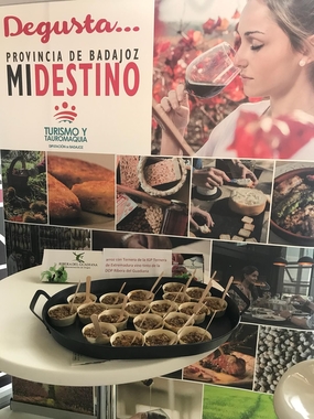 La Diputación de Badajoz asiste un año más a la Gastronomika de San Sebastián