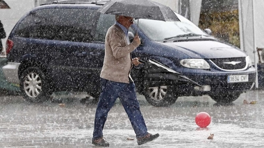 El Centro 112 Extremadura activa la alerta amarilla por lluvias en la región