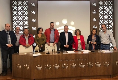 La incorporación laboral de personas con discapacidad, uno de los ejes vertebradores de la política de la Diputación de Badajoz