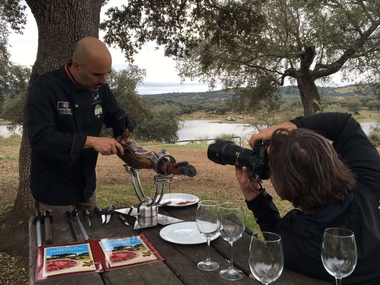 Bélgica publicará en su diario más leído un reportaje sobre Extremadura