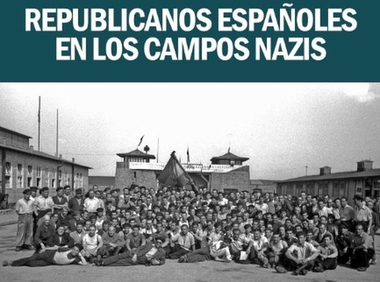 La exposición Republicanos españoles en los campos nazis vuelve al Centro de educación de personas adultas de Cáceres