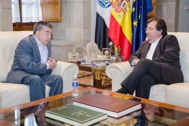 Resumen de la reunión con el Presidente Guillermo Fernández Vara: