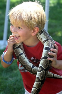 Taller para niños Cuidadores de serpientes por un día 