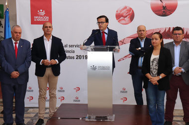 Miguel Ángel Gallardo califica los próximos presupuestos de combativos con la despoblación y dirigidos fundamentalmente a los jóvenes