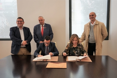 Promedio gestionará a partir de enero el servicio de abastecimiento en alta desde los embalses de Los Molinos y Zafra