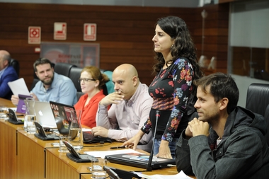 Irene de Miguel: Los datos de pobreza deberían avergonzarnos a todos los que estamos sentados en la Asamblea
