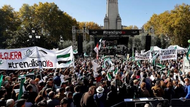 ¿Se arregla el tren o seguimos igual?