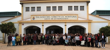 Un centenar de mujeres participan en el Encuento A la par