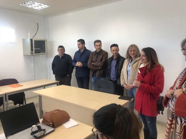 El secretario general de Empleo destaca la adquisición de competencias que aprenden los participantes de las Escuelas Profesionales