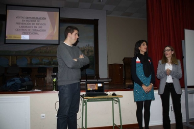 La Junta de Extremadura conciencia al alumnado de la región sobre la importancia de la prevención de riesgos laborales