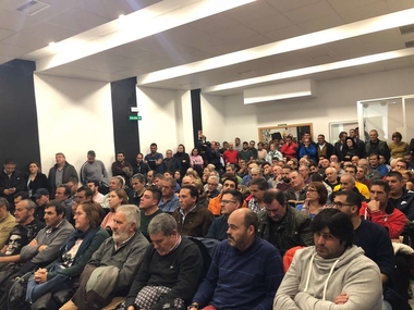 Begoña García traslada al sector cerecero el nuevo modelo de explotación de seguros para su cultivo