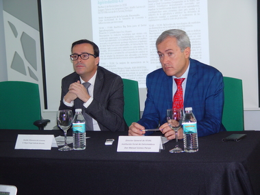 El director general de FEVAL destaca la importancia de la formación y la incorporación de tecnología para el éxito de la agroindustria extremeña