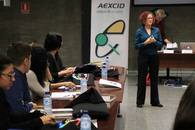 Trece jóvenes extremeños se forman en Mérida para optar a cinco becas de trabajo en organismos internacionales multilaterales