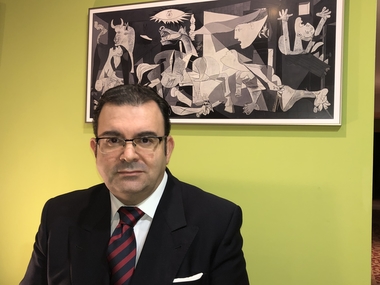Vicente Caballero, nuevo gerente del área de salud Don Benito-Villanueva de la Serena