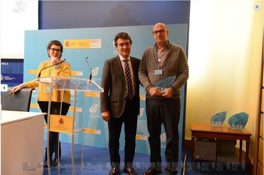 La Secretaría General de Desarrollo Rural, premiada por su labor de asesoramiento a los regantes para optimizar la gestión de los recursos hídricos