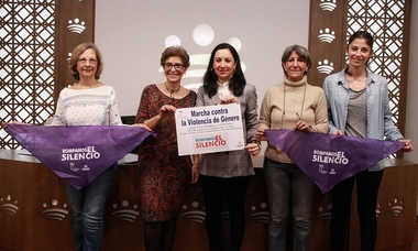 Mujeres Progresistas organiza una Marcha contra la Violencia de Género